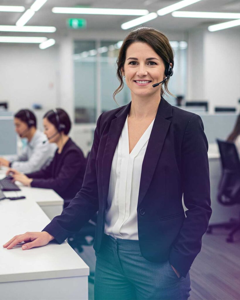 gerente de contact center