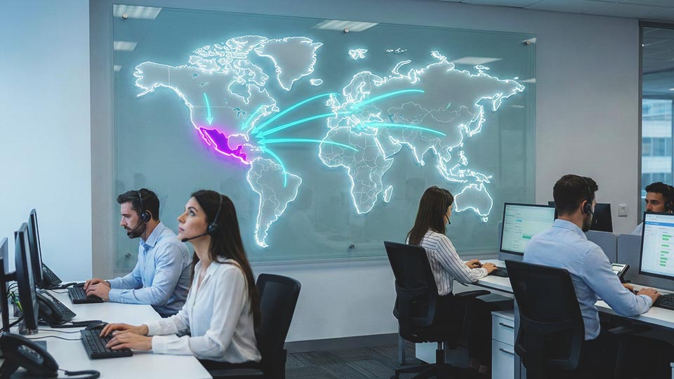 BPO, nearshoring, T-MEC