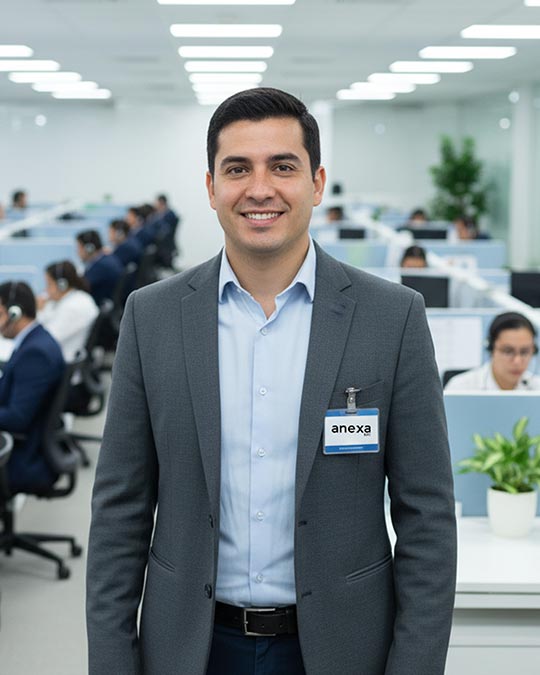 Anexa BPO, CX, Contact Center, IA