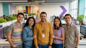 Anexa BPO, LGBT, contact center, empleo