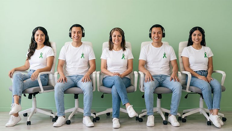 salud mental, Anexa BPO, contact center